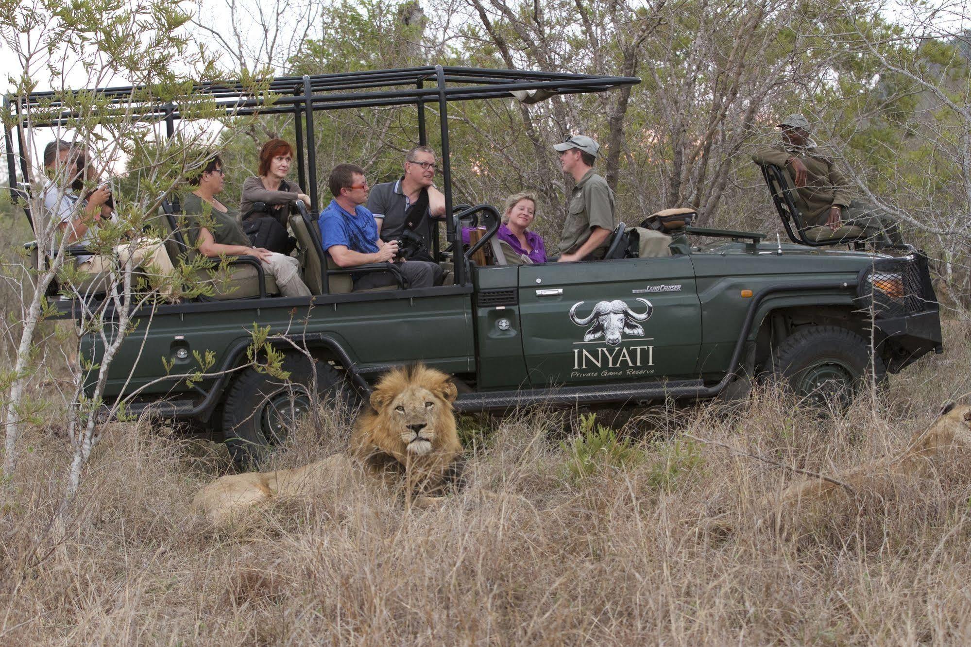 Inyati Game Lodge Metsi Kültér fotó