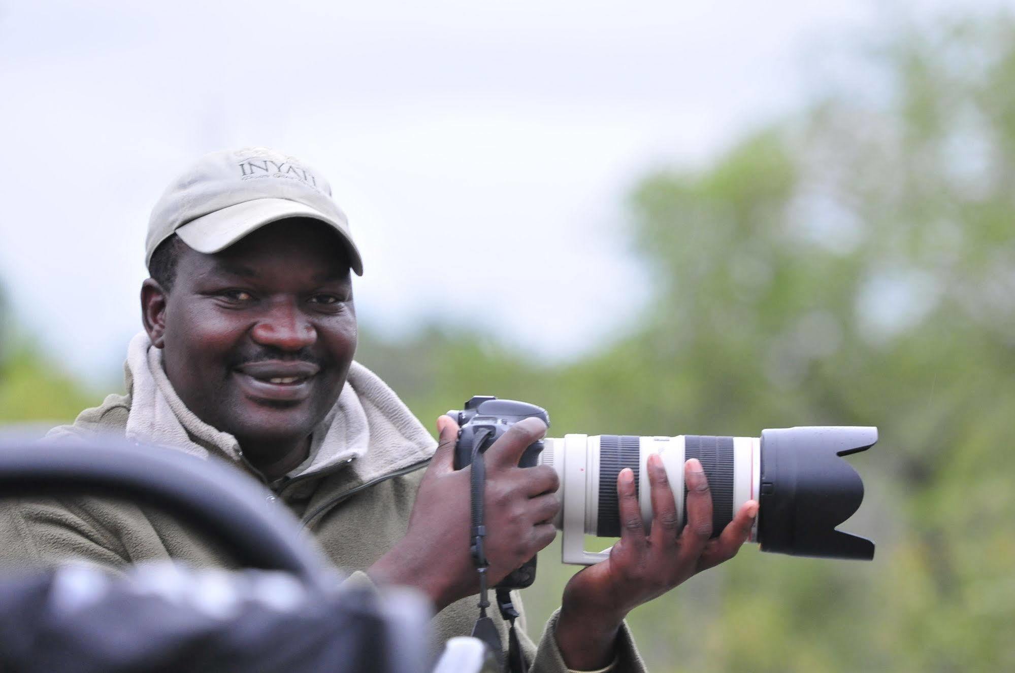 Inyati Game Lodge Metsi Kültér fotó