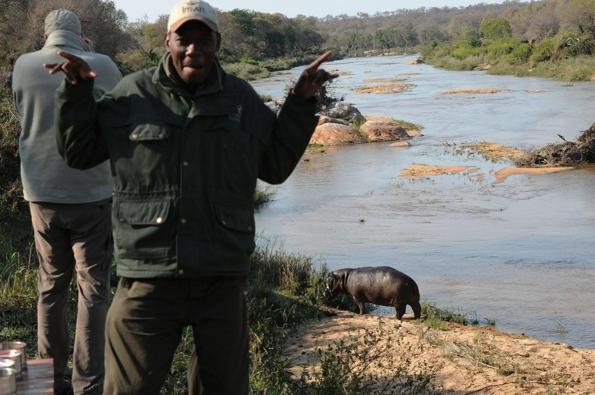 Inyati Game Lodge Metsi Kültér fotó