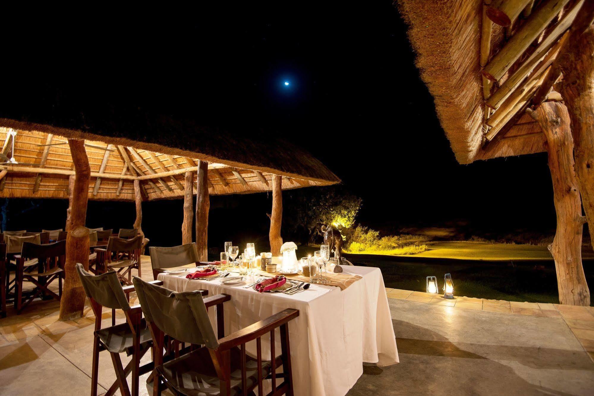 Inyati Game Lodge Metsi Kültér fotó