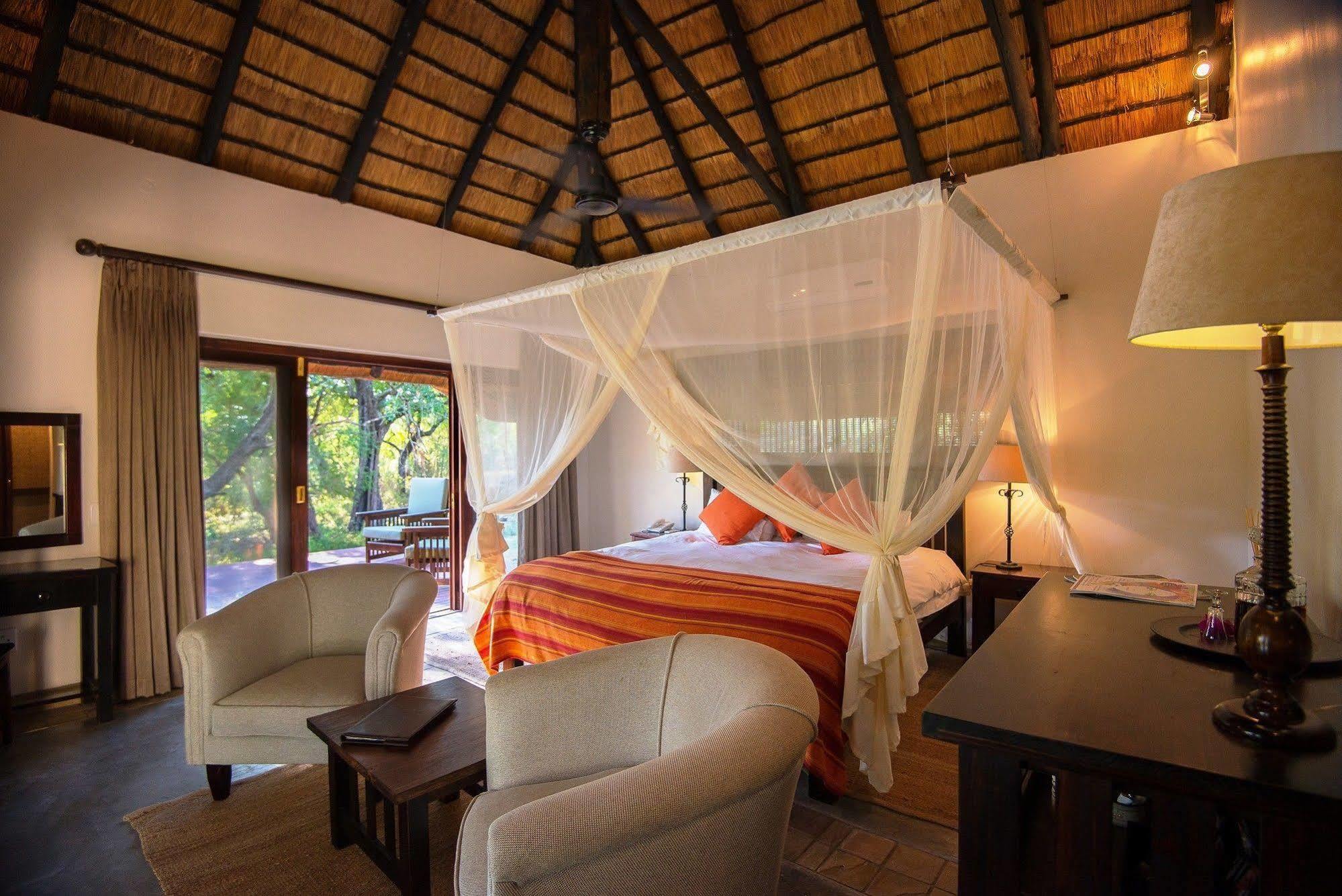 Inyati Game Lodge Metsi Kültér fotó