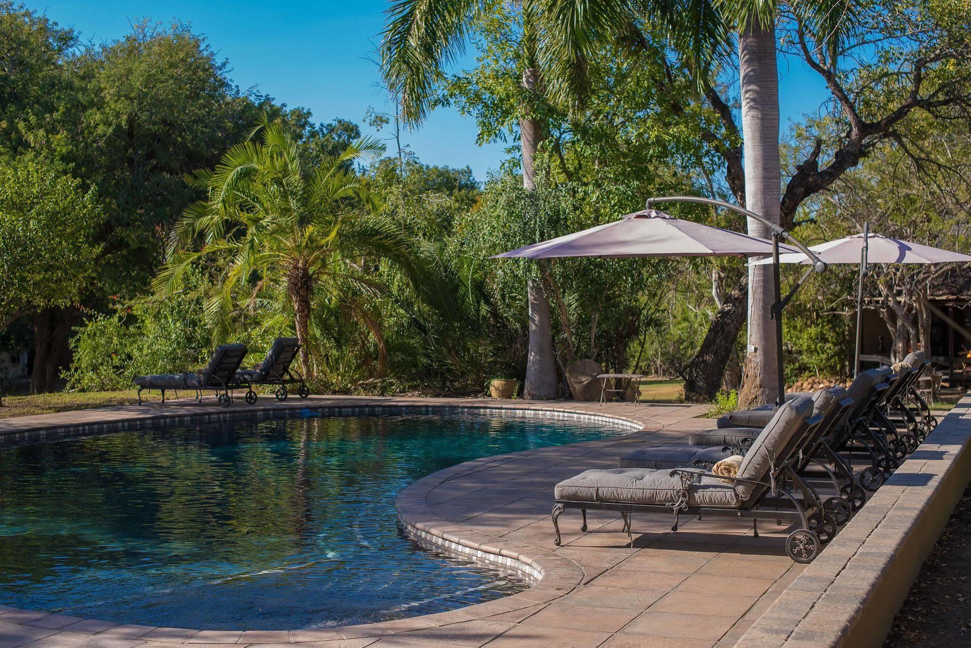 Inyati Game Lodge Metsi Kültér fotó