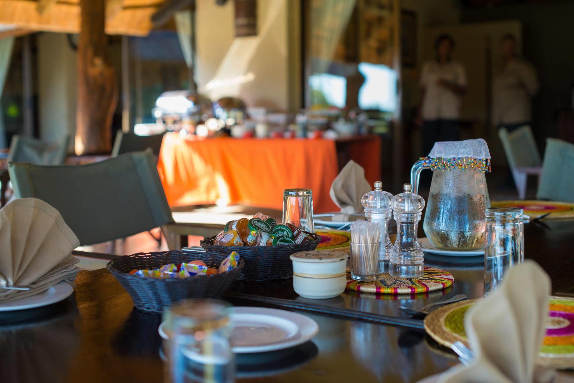 Inyati Game Lodge Metsi Kültér fotó